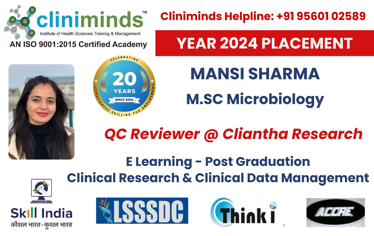 Cliniminds Placements